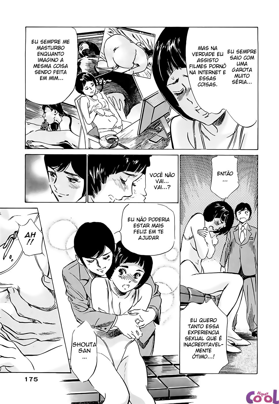 Hotel De Dakishimete Capitulo 45 - pagina 12