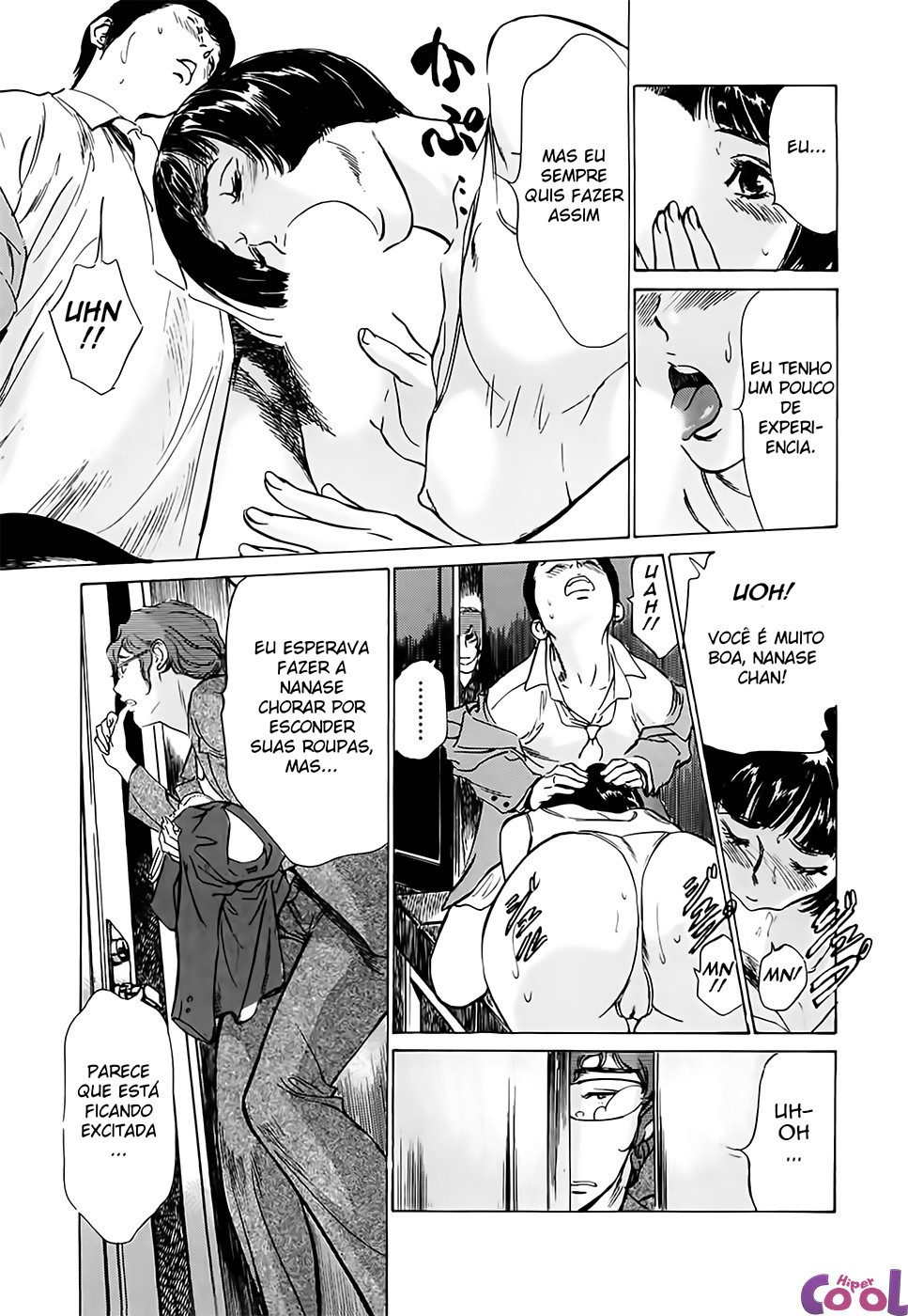 Hotel De Dakishimete Capitulo 45 - pagina 14