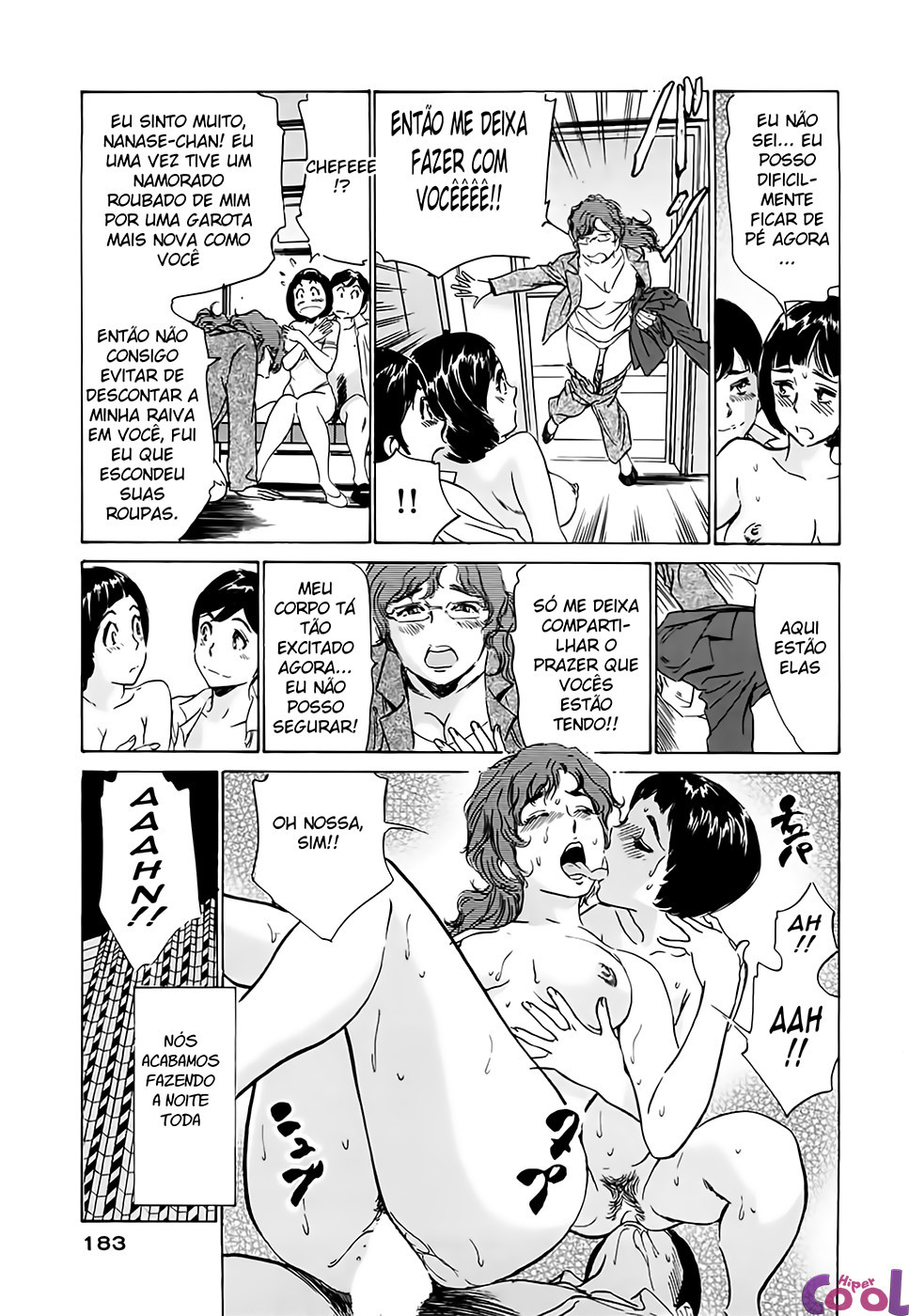 Hotel De Dakishimete Capitulo 45 - pagina 20