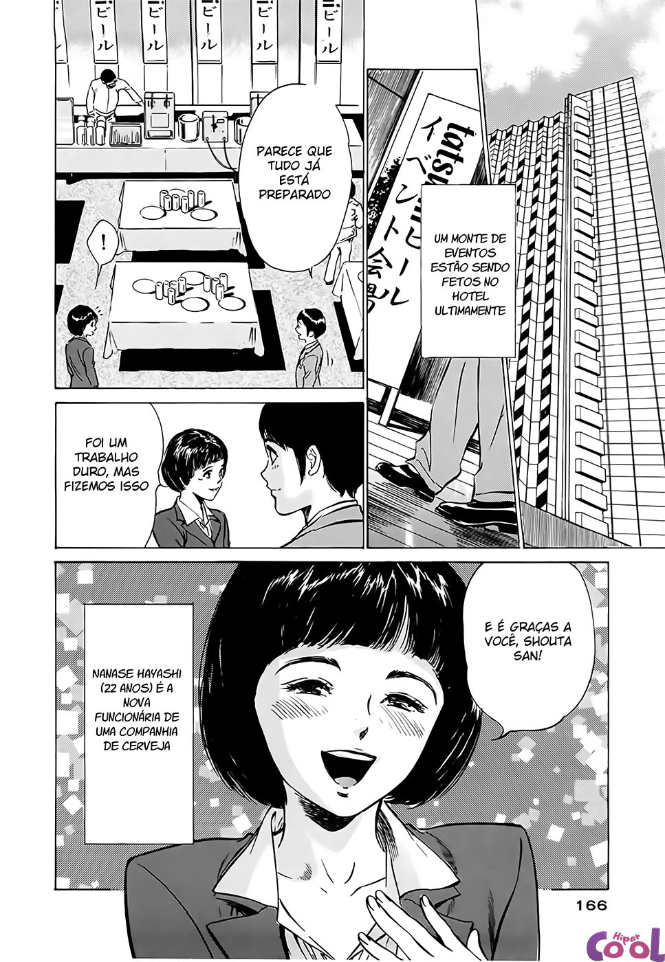 Hotel De Dakishimete Capitulo 45 - pagina 3