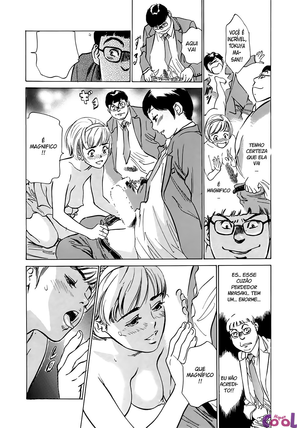 Hotel De Dakishimete Capitulo 5 - pagina 15 Hotel De Dakishimete Capitulo 5 - pagina 15