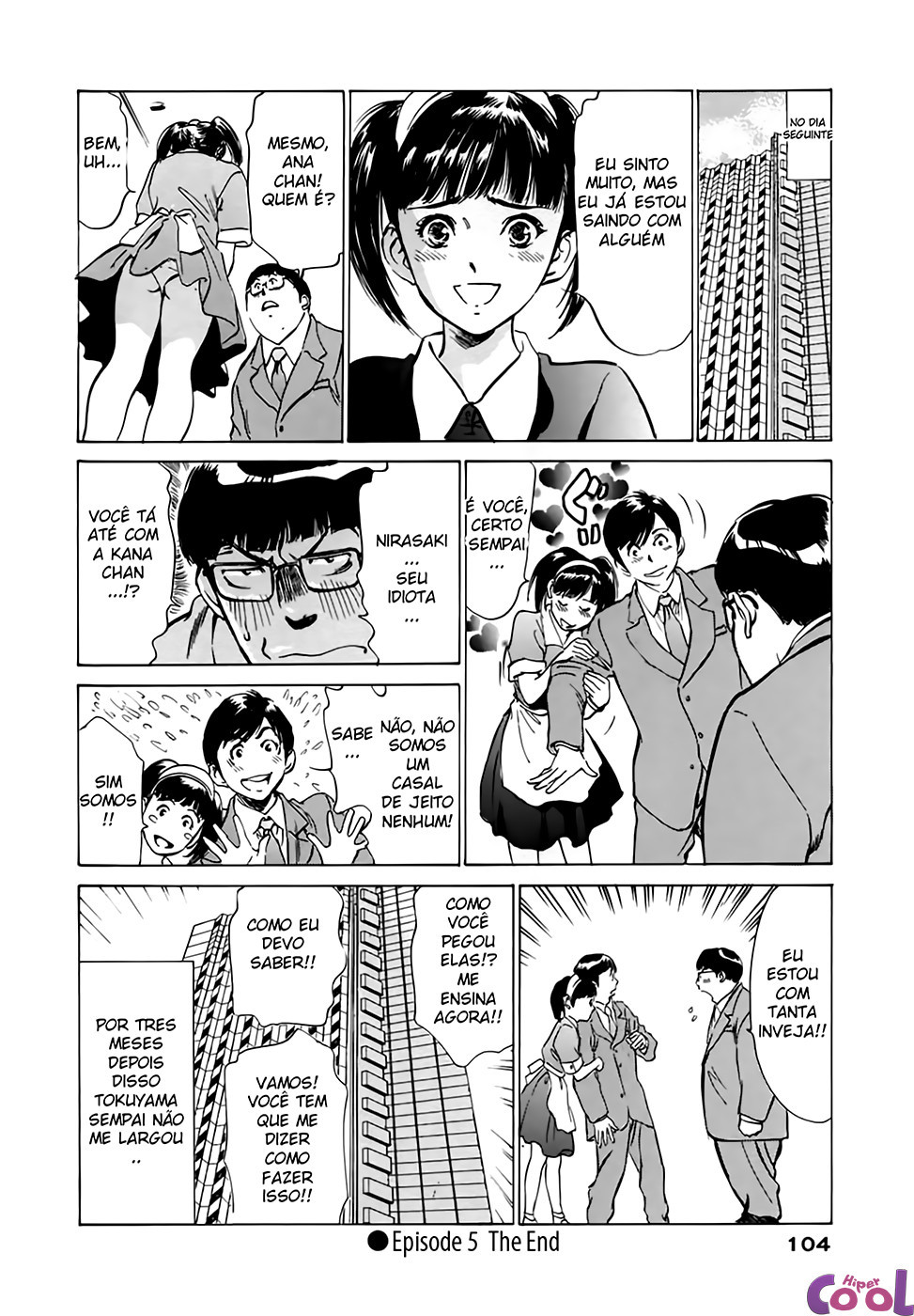 Hotel De Dakishimete Capitulo 5 - pagina 21 Hotel De Dakishimete Capitulo 5 - pagina 21
