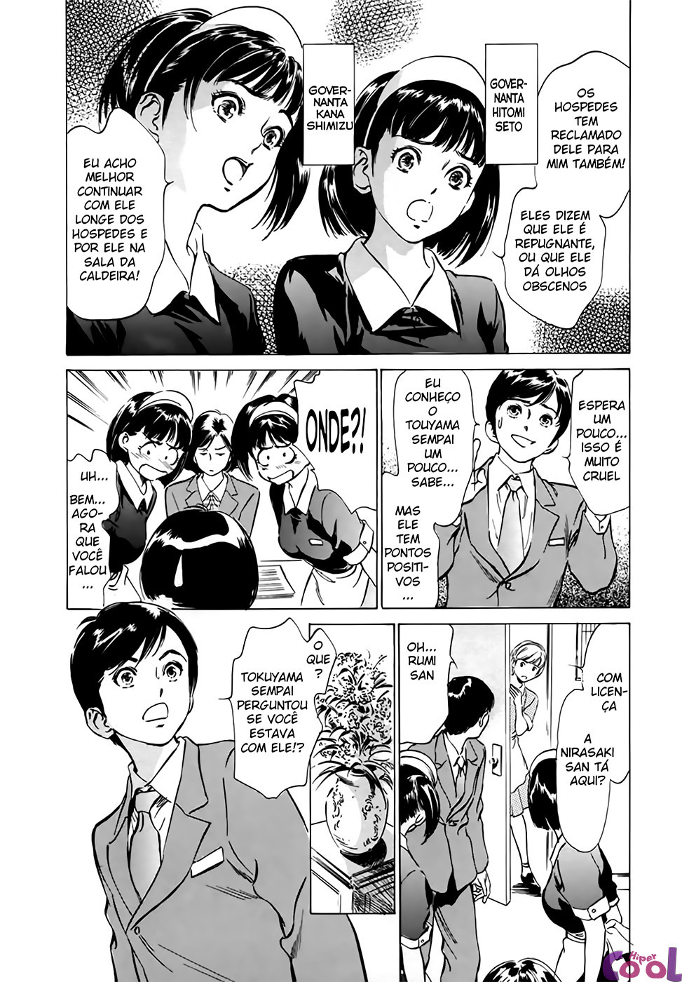 Hotel De Dakishimete Capitulo 5 - pagina 6 Hotel De Dakishimete Capitulo 5 - pagina 6