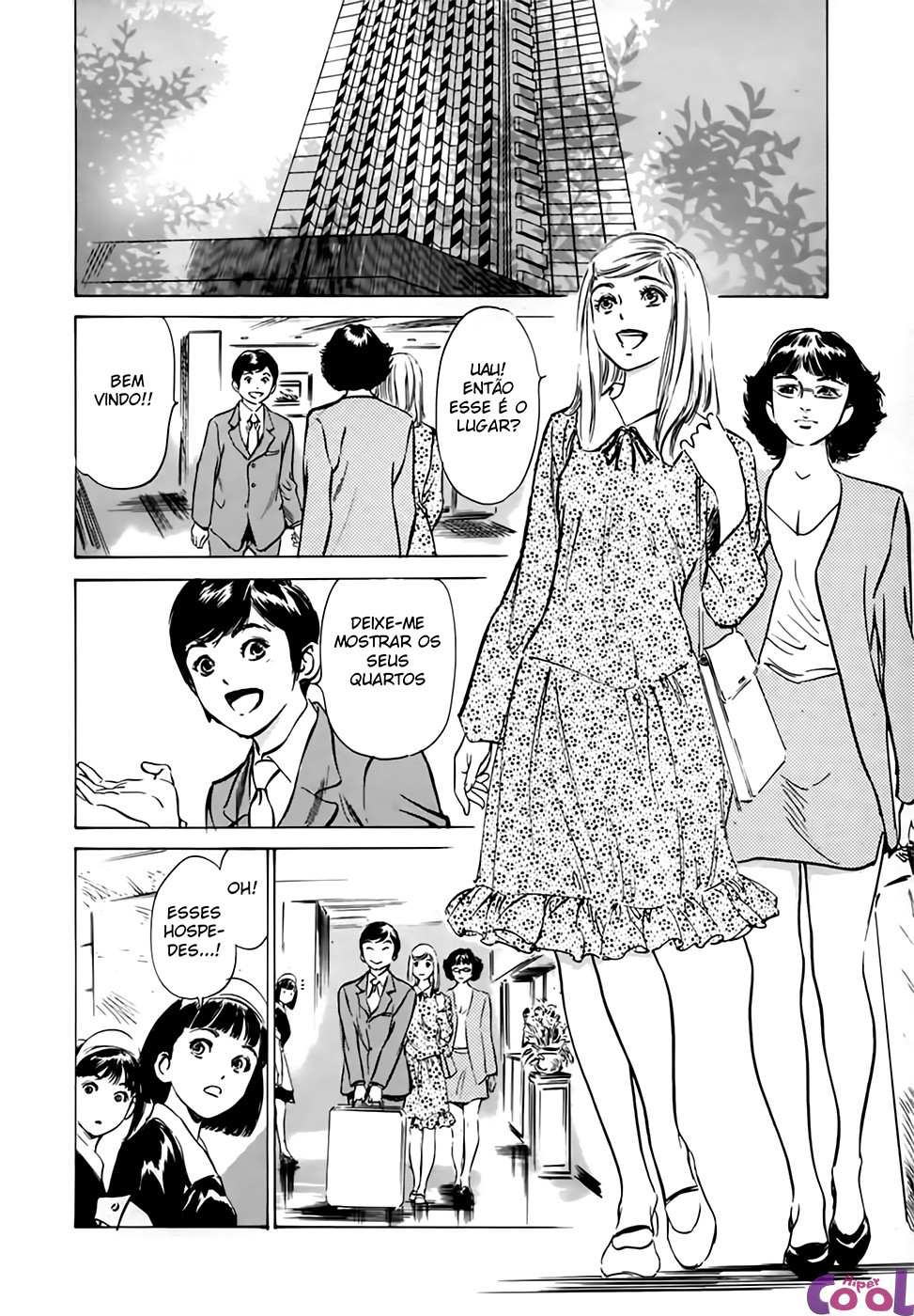 Hotel De Dakishimete Capitulo 6 - pagina 2 Hotel De Dakishimete Capitulo 6 - pagina 2