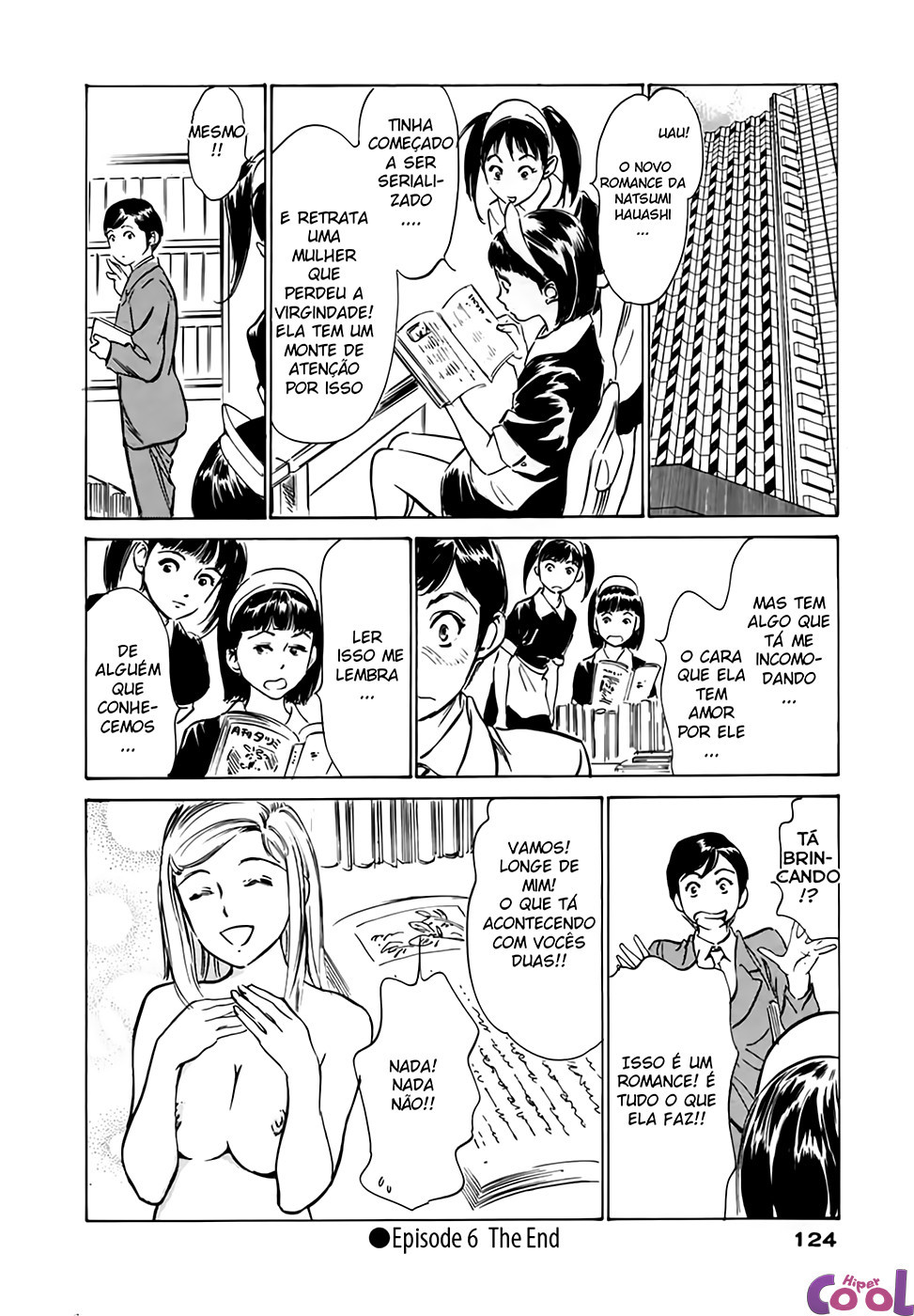 Hotel De Dakishimete Capitulo 6 - pagina 21 Hotel De Dakishimete Capitulo 6 - pagina 21