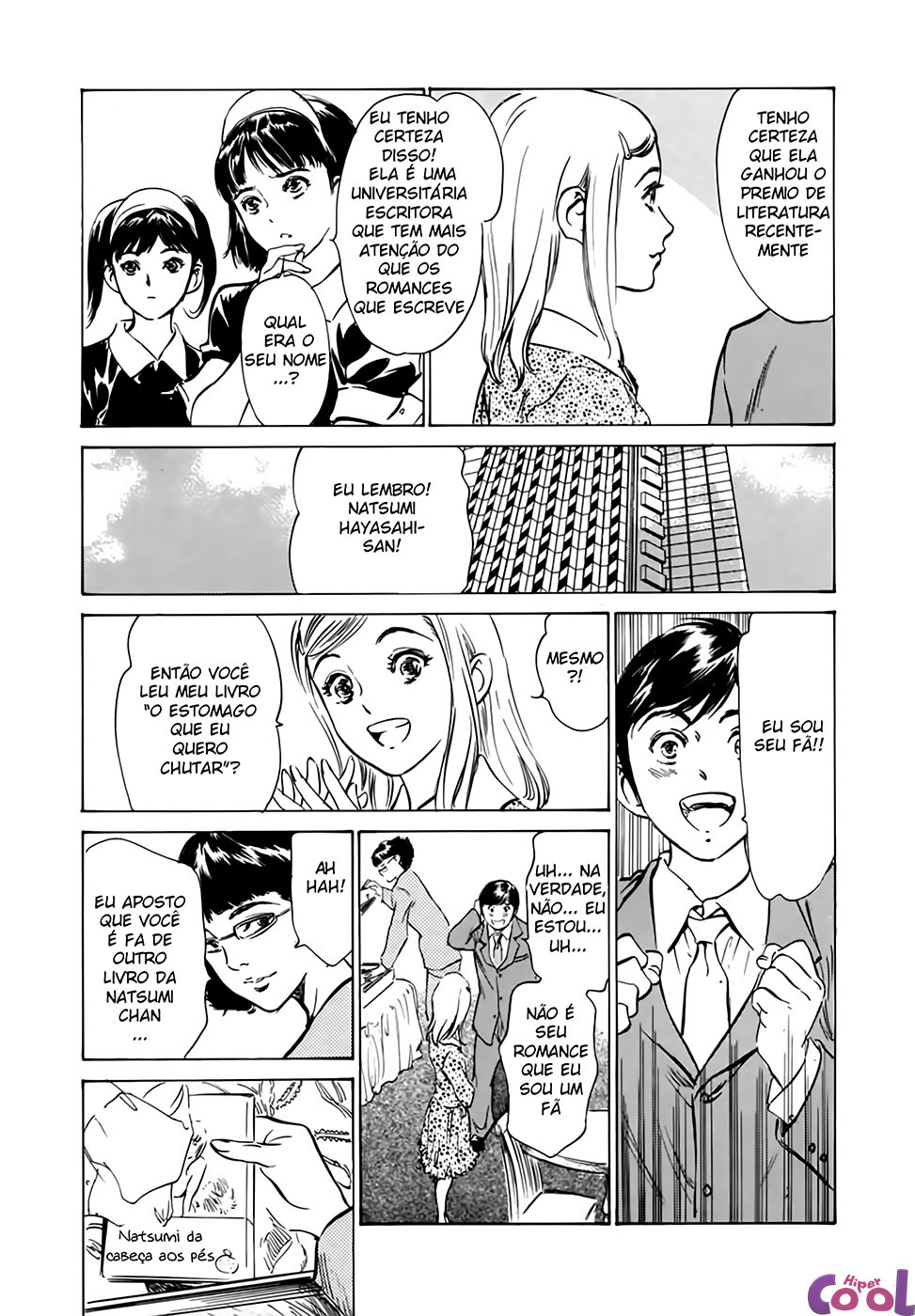 Hotel De Dakishimete Capitulo 6 - pagina 4 Hotel De Dakishimete Capitulo 6 - pagina 4