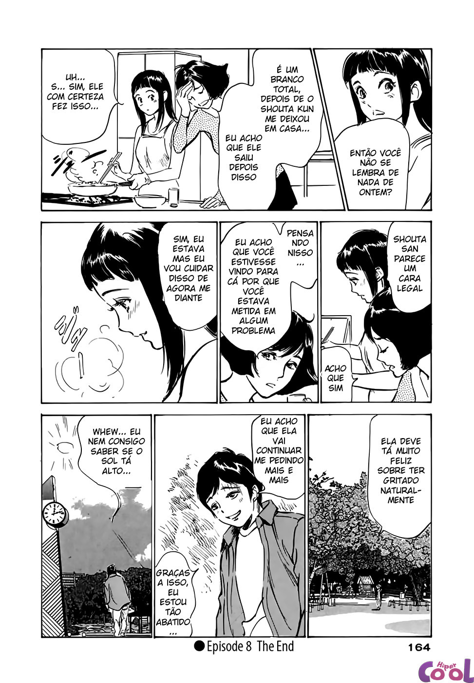 Hotel De Dakishimete Capitulo 8 - pagina 21
