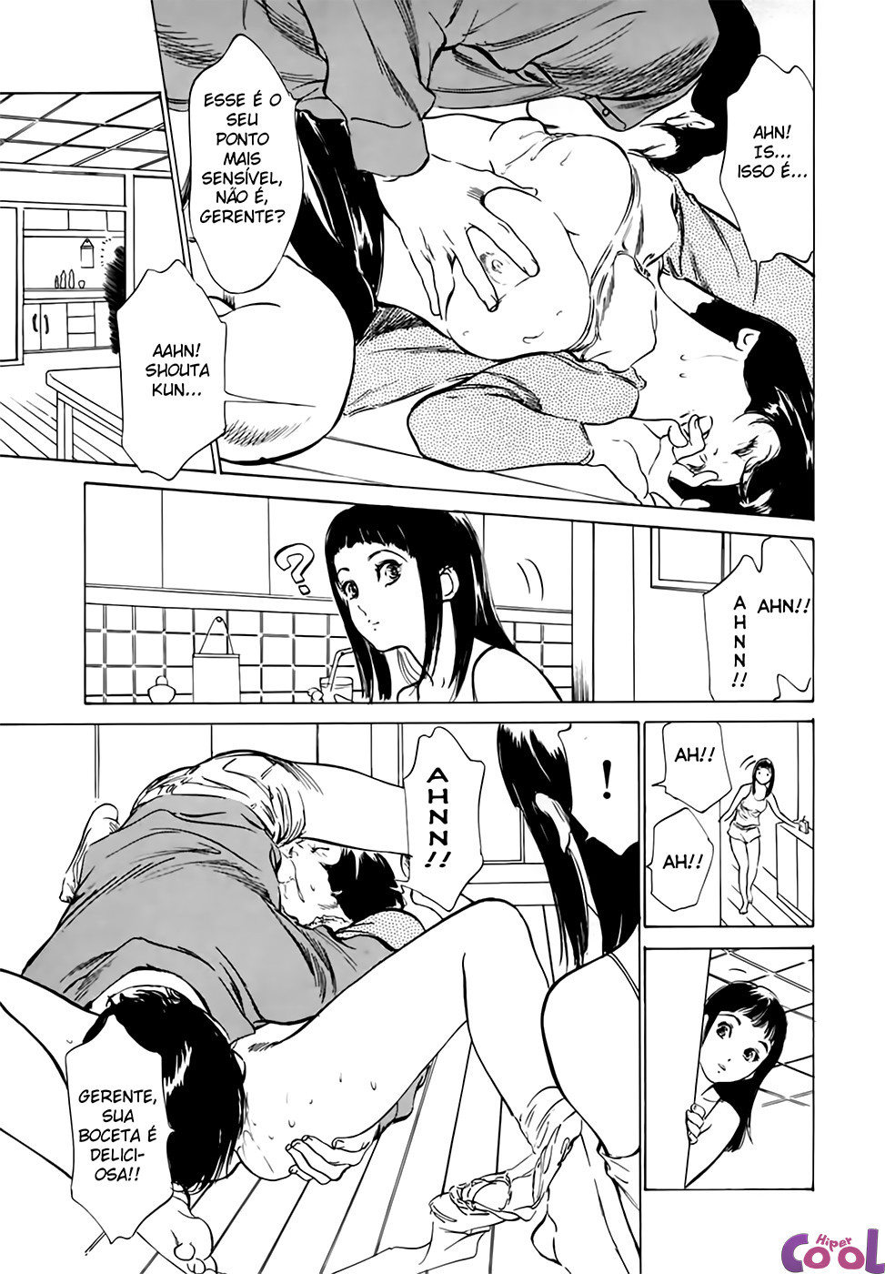 Hotel De Dakishimete Capitulo 8 - pagina 5