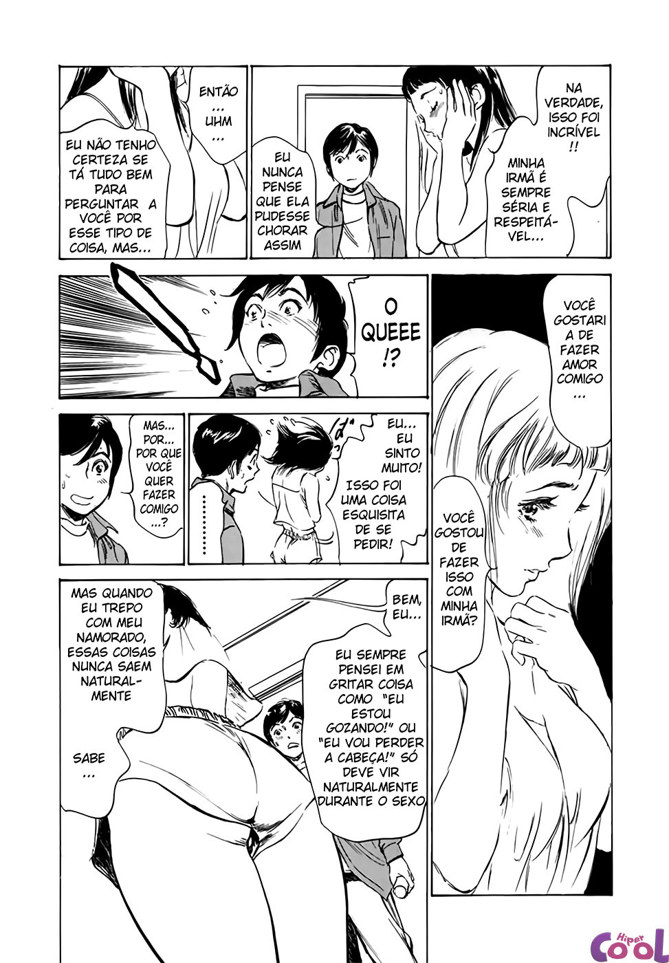 Hotel De Dakishimete Capitulo 8 - pagina 9