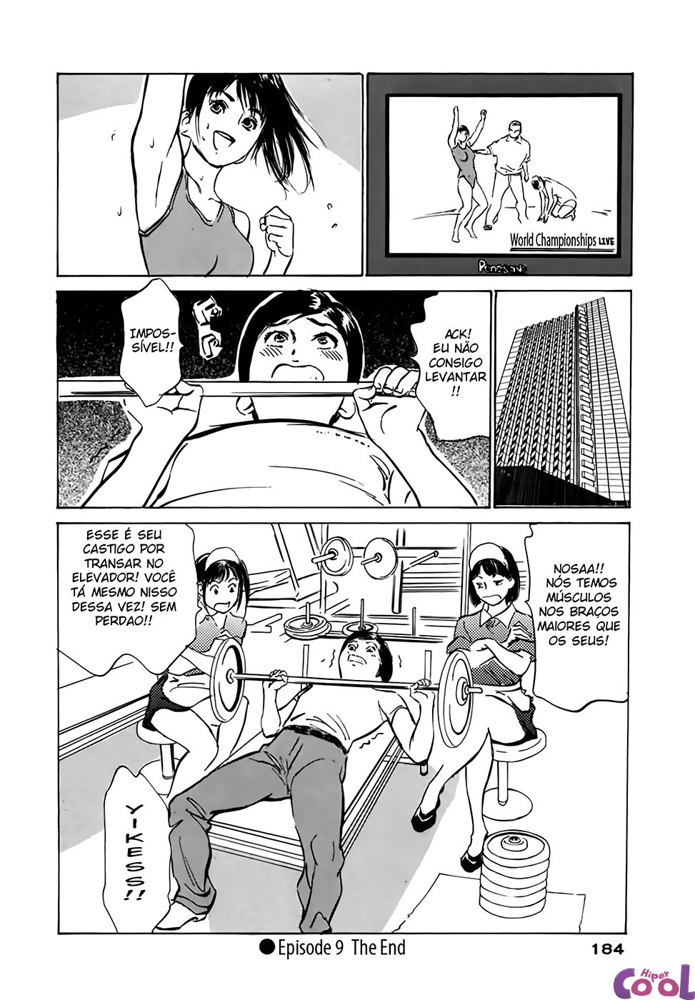Hotel De Dakishimete Capitulo 9 - pagina 21
