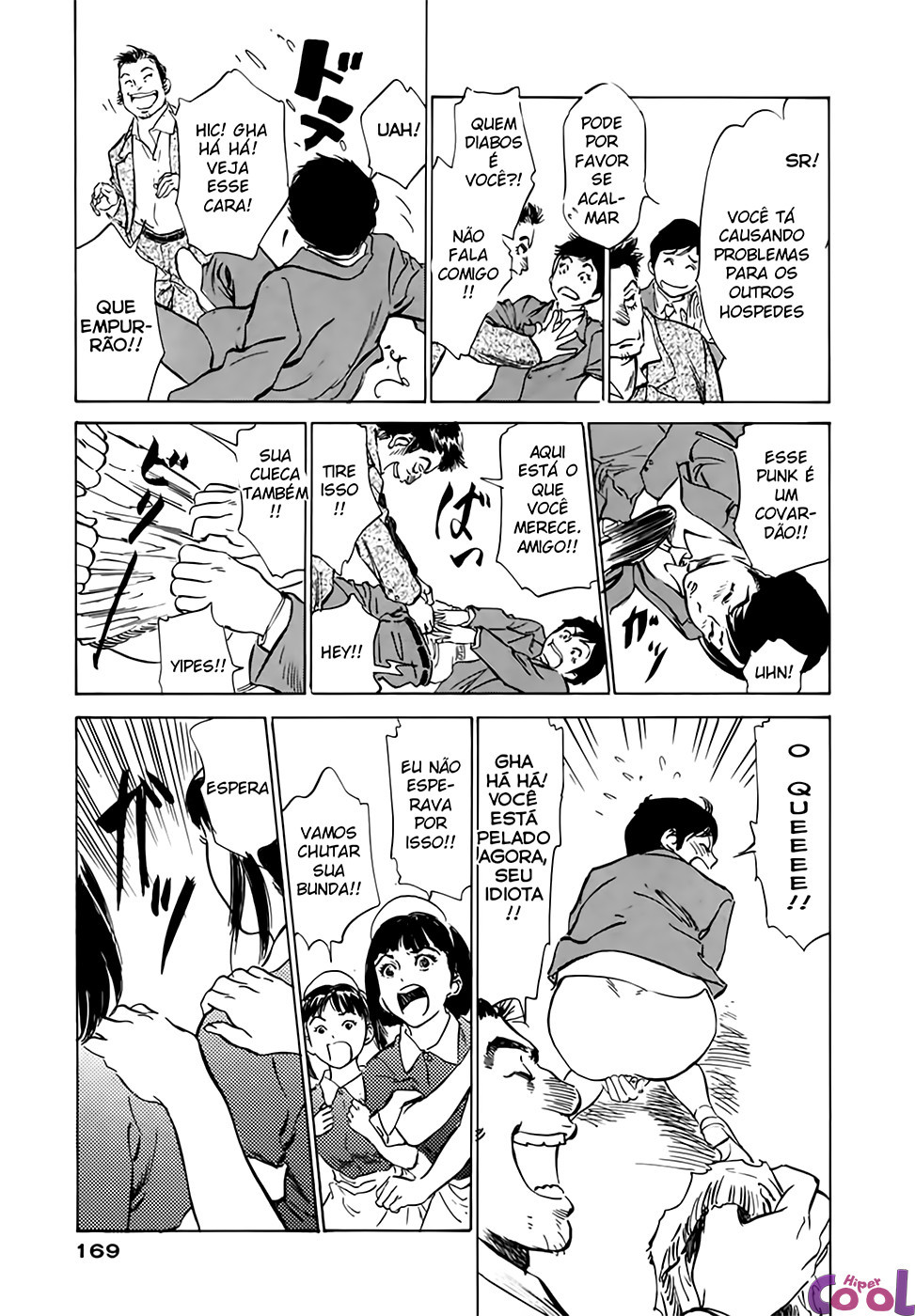 Hotel De Dakishimete Capitulo 9 - pagina 5