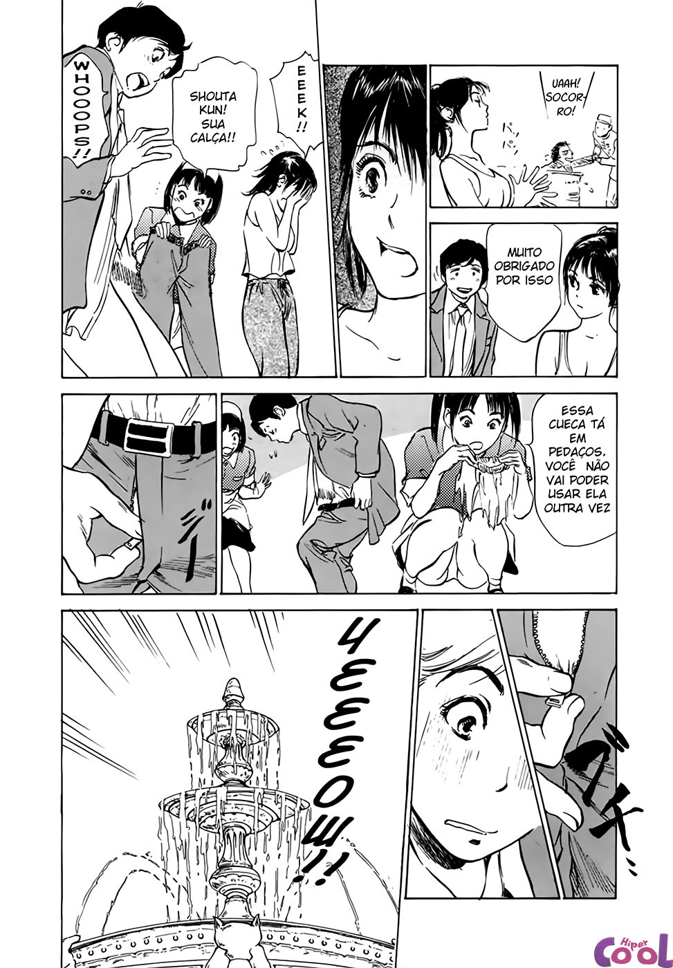 Hotel De Dakishimete Capitulo 9 - pagina 7