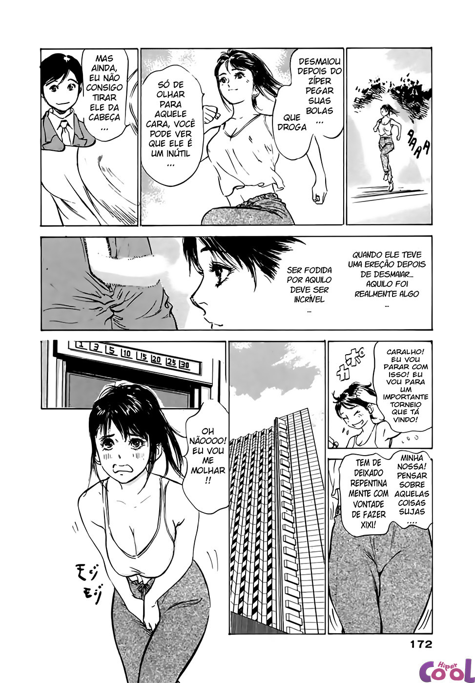 Hotel De Dakishimete Capitulo 9 - pagina 8