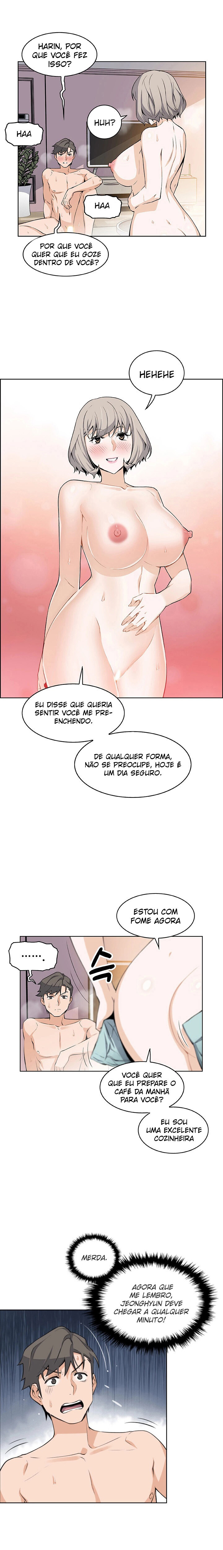 Housekeeper Capitulo 20 - pagina 15