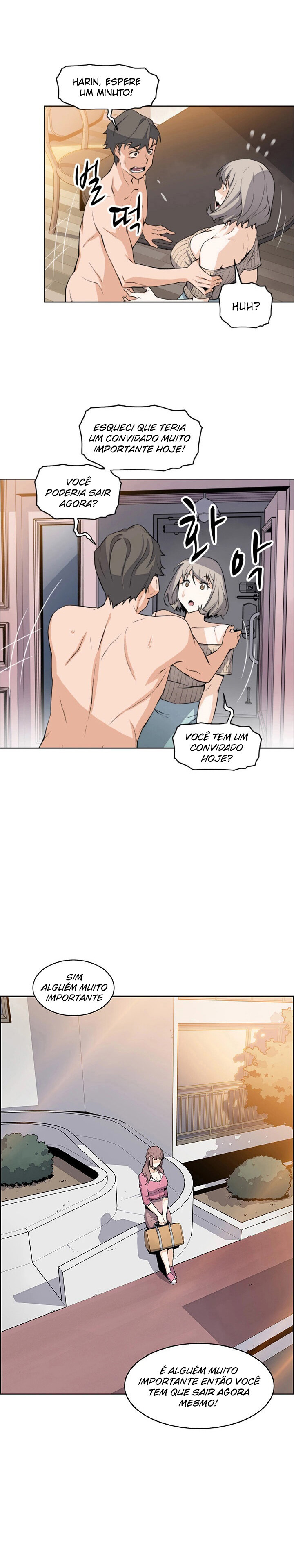 Housekeeper Capitulo 20 - pagina 16