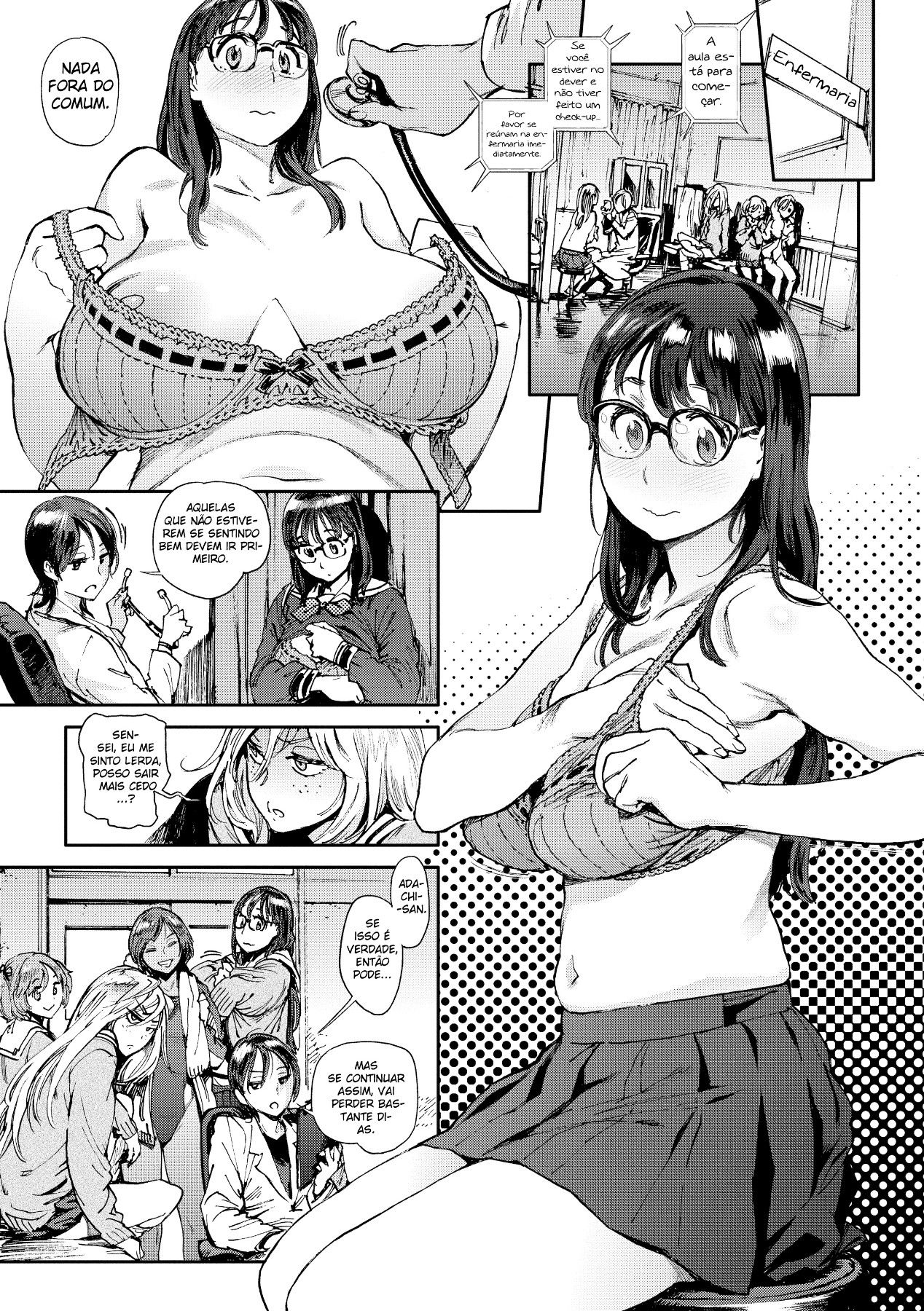 Houshi-iin No Oshigoto Capitulo 1 - pagina 4 Houshi-iin No Oshigoto Capitulo 1 - pagina 4