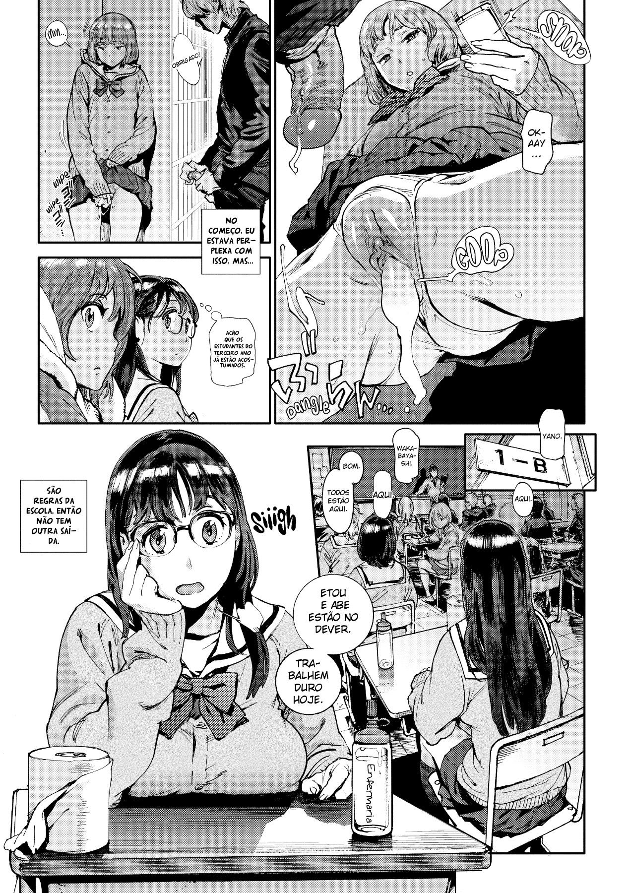 Houshi-iin No Oshigoto Capitulo 1 - pagina 8 Houshi-iin No Oshigoto Capitulo 1 - pagina 8