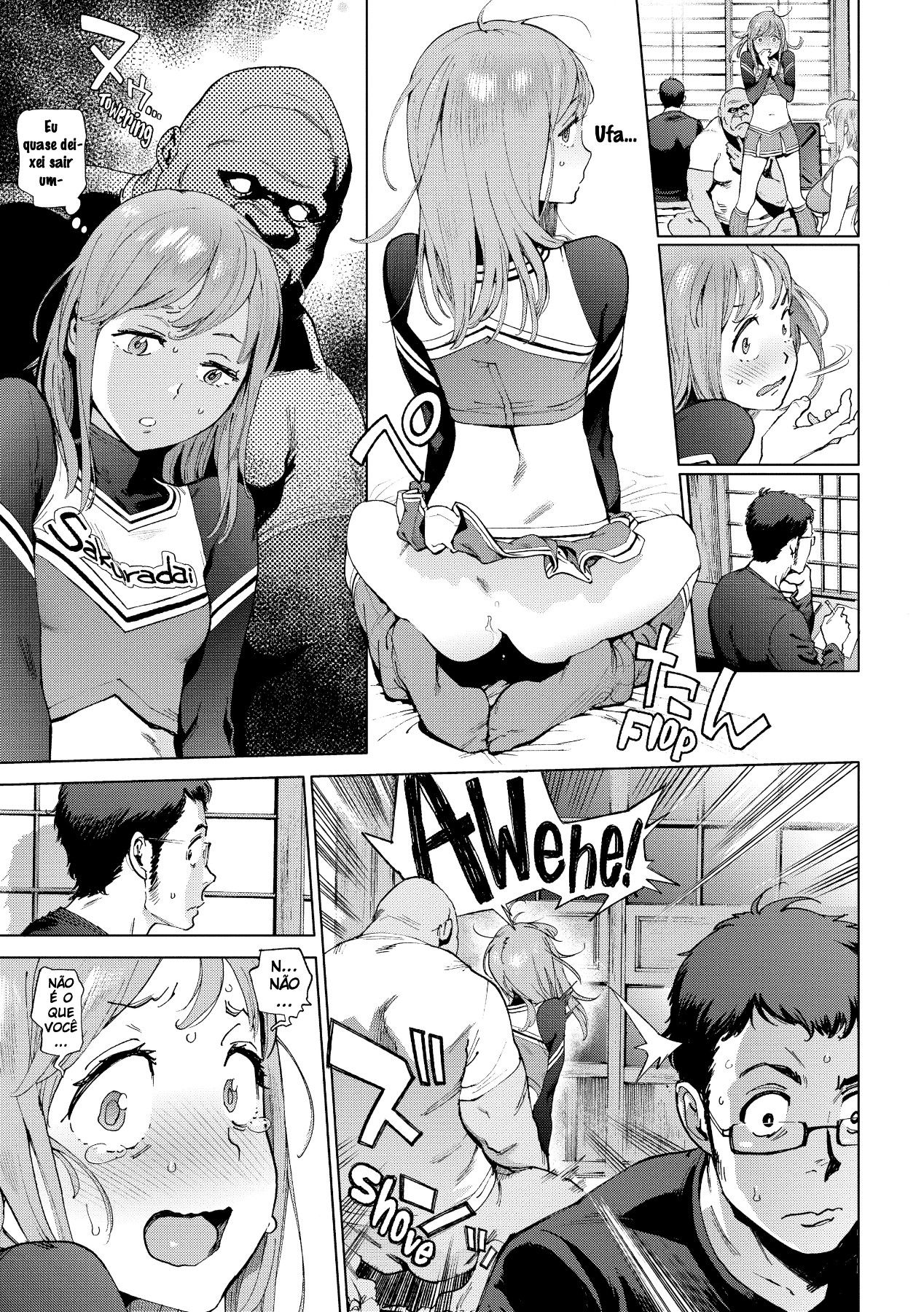 Houshi-iin No Oshigoto Capitulo 3 - pagina 12 Houshi-iin No Oshigoto Capitulo 3 - pagina 12