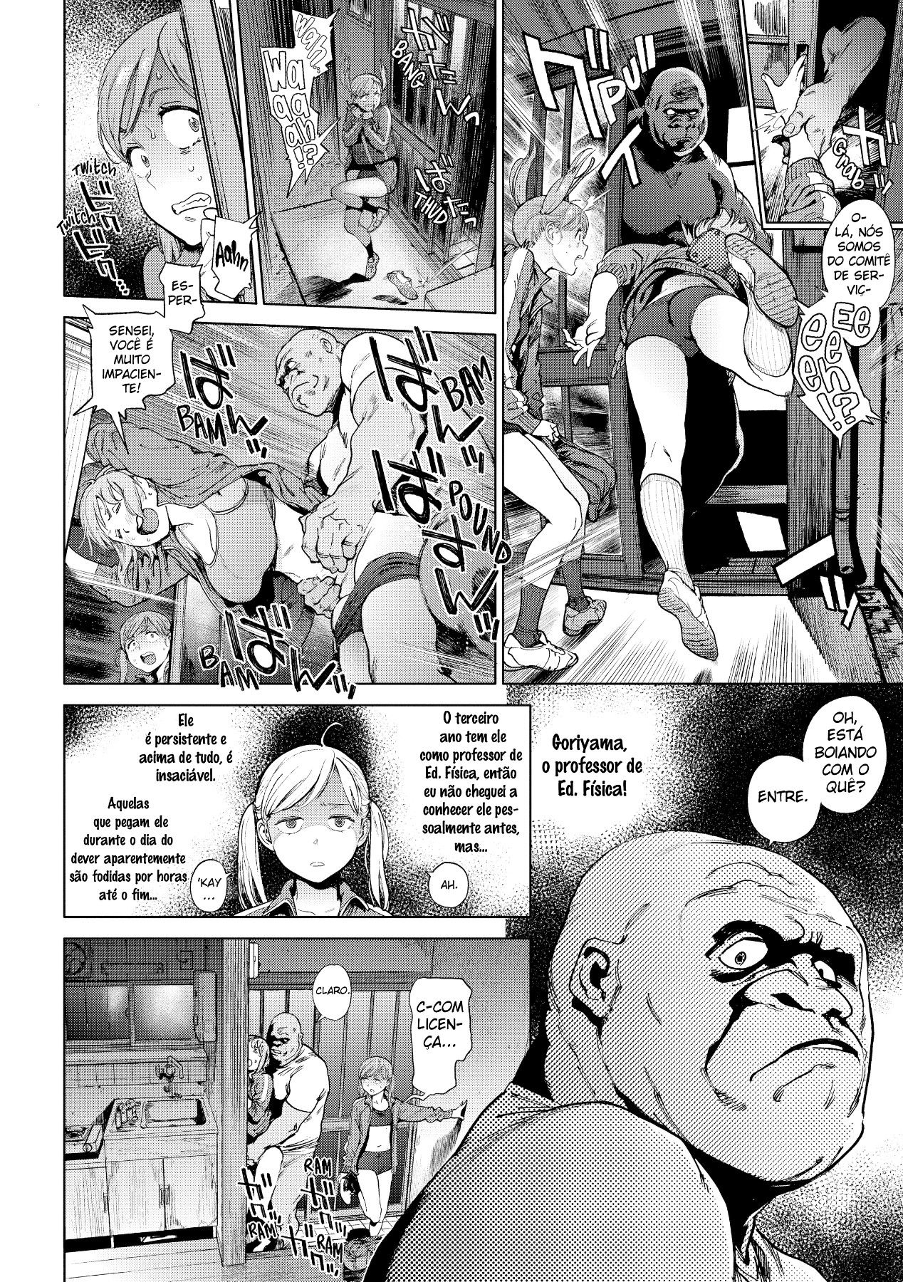 Houshi-iin No Oshigoto Capitulo 3 - pagina 3 Houshi-iin No Oshigoto Capitulo 3 - pagina 3