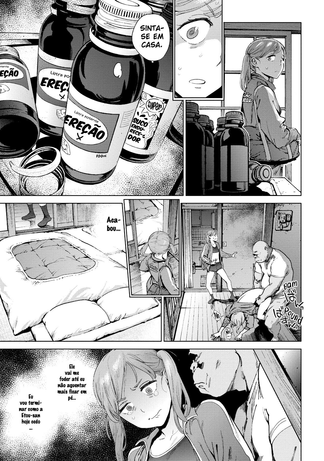 Houshi-iin No Oshigoto Capitulo 3 - pagina 4 Houshi-iin No Oshigoto Capitulo 3 - pagina 4