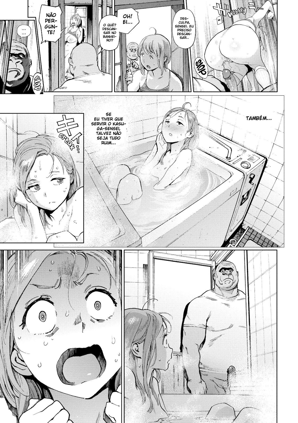 Houshi-iin No Oshigoto Capitulo 3 - pagina 8 Houshi-iin No Oshigoto Capitulo 3 - pagina 8