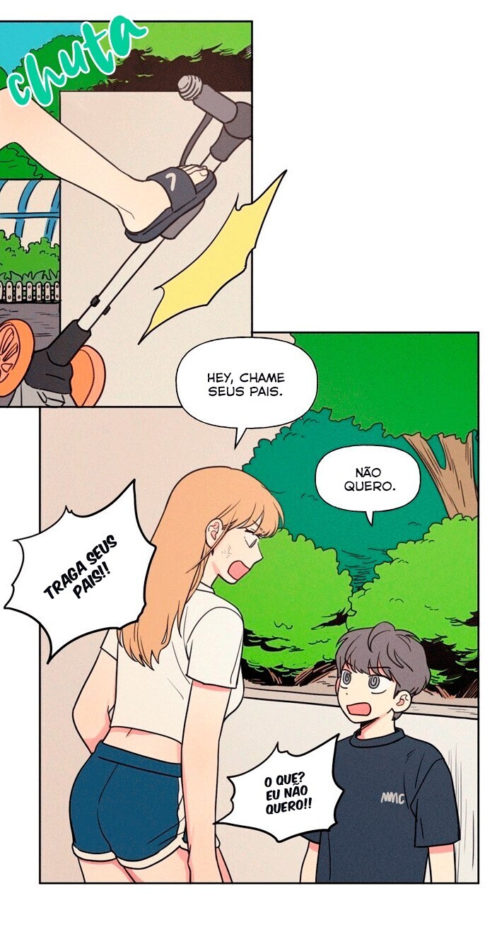 How I Came to Like My Male Friend Capitulo 11 - pagina 29