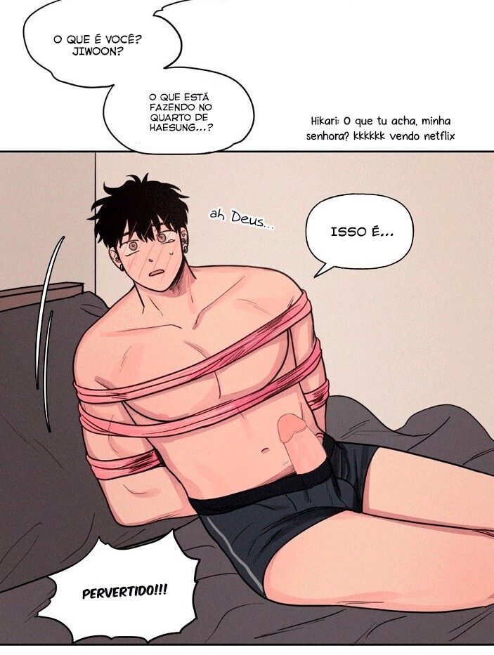 How I Came to Like My Male Friend Capitulo 11 - pagina 38