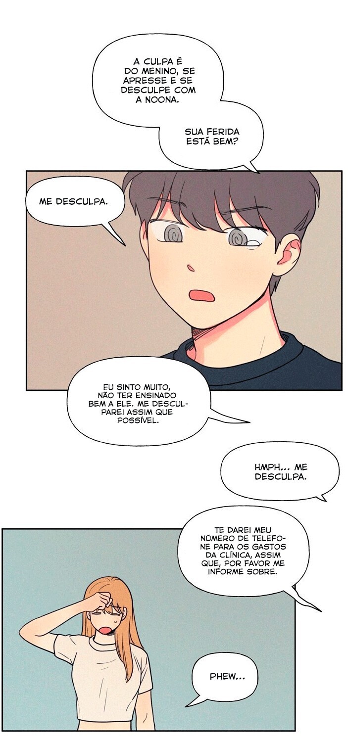 How I Came to Like My Male Friend Capitulo 11 - pagina 53