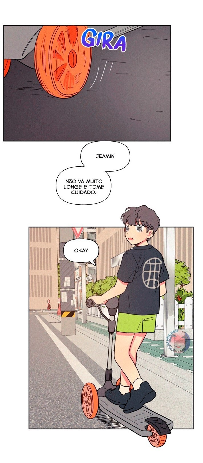 How I Came to Like My Male Friend Capitulo 11 - pagina 6
