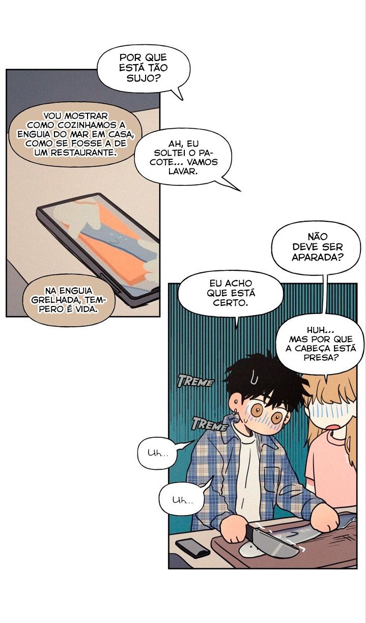 How I Came to Like My Male Friend Capitulo 12 - pagina 19
