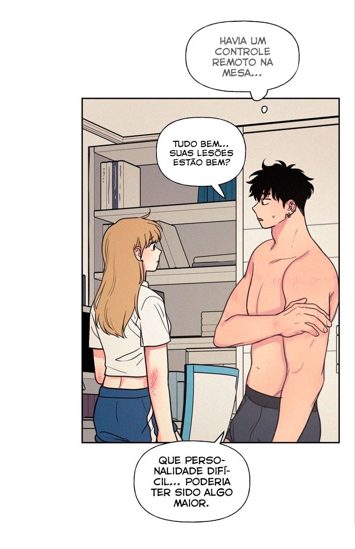 How I Came to Like My Male Friend Capitulo 12 - pagina 4