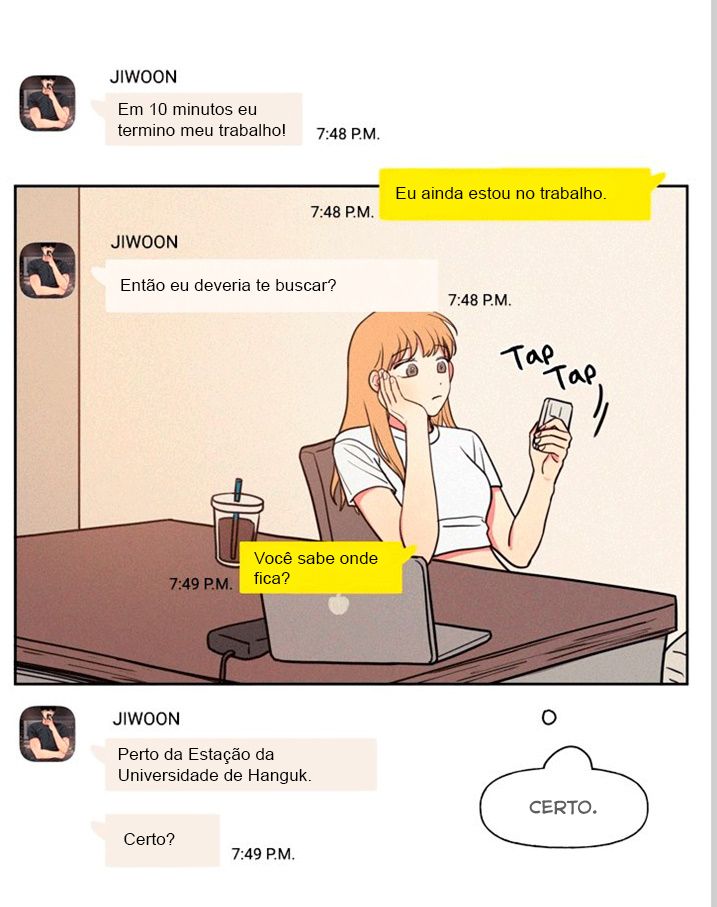 How I Came to Like My Male Friend Capitulo 13 - pagina 17