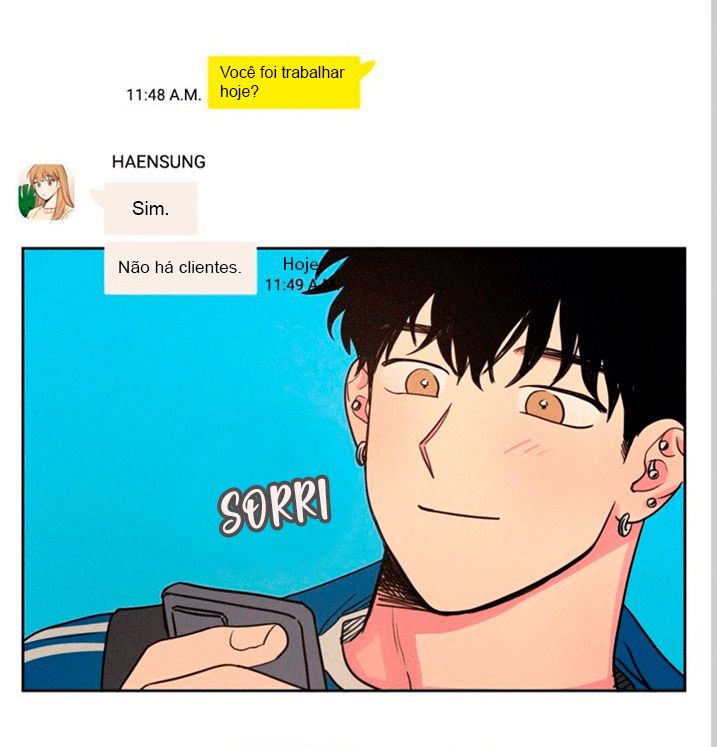 How I Came to Like My Male Friend Capitulo 13 - pagina 5