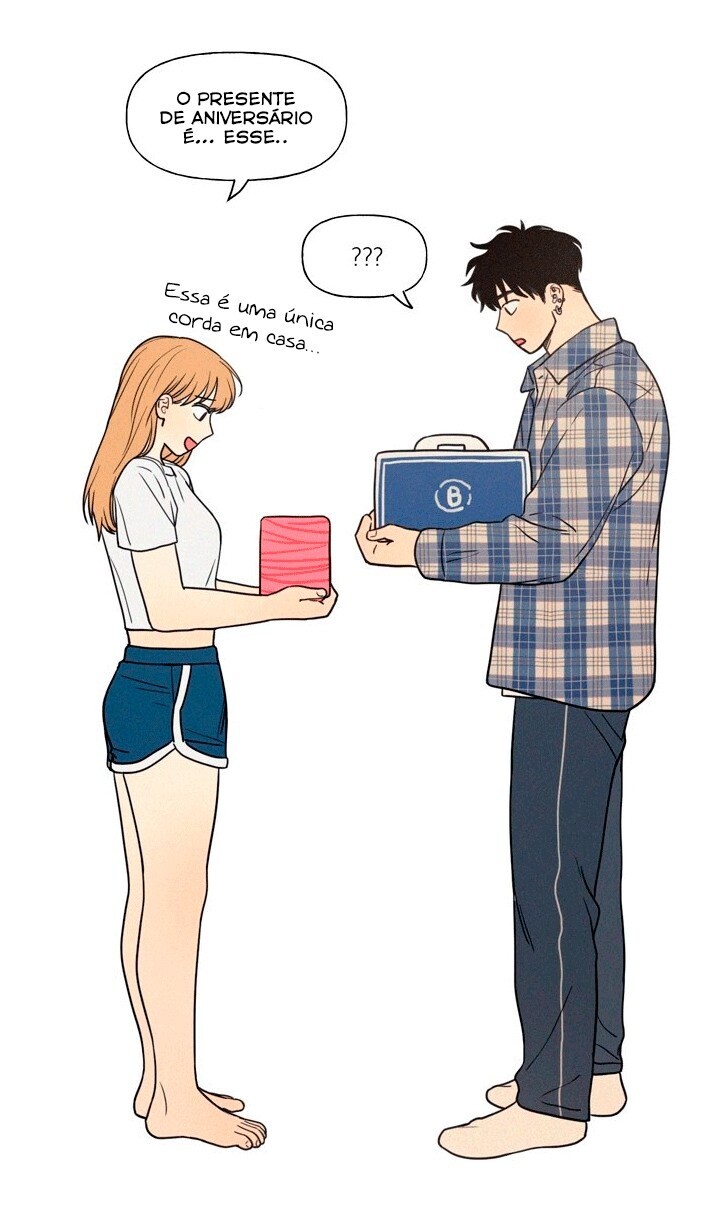 How I Came to Like My Male Friend Capitulo 9 - pagina 40