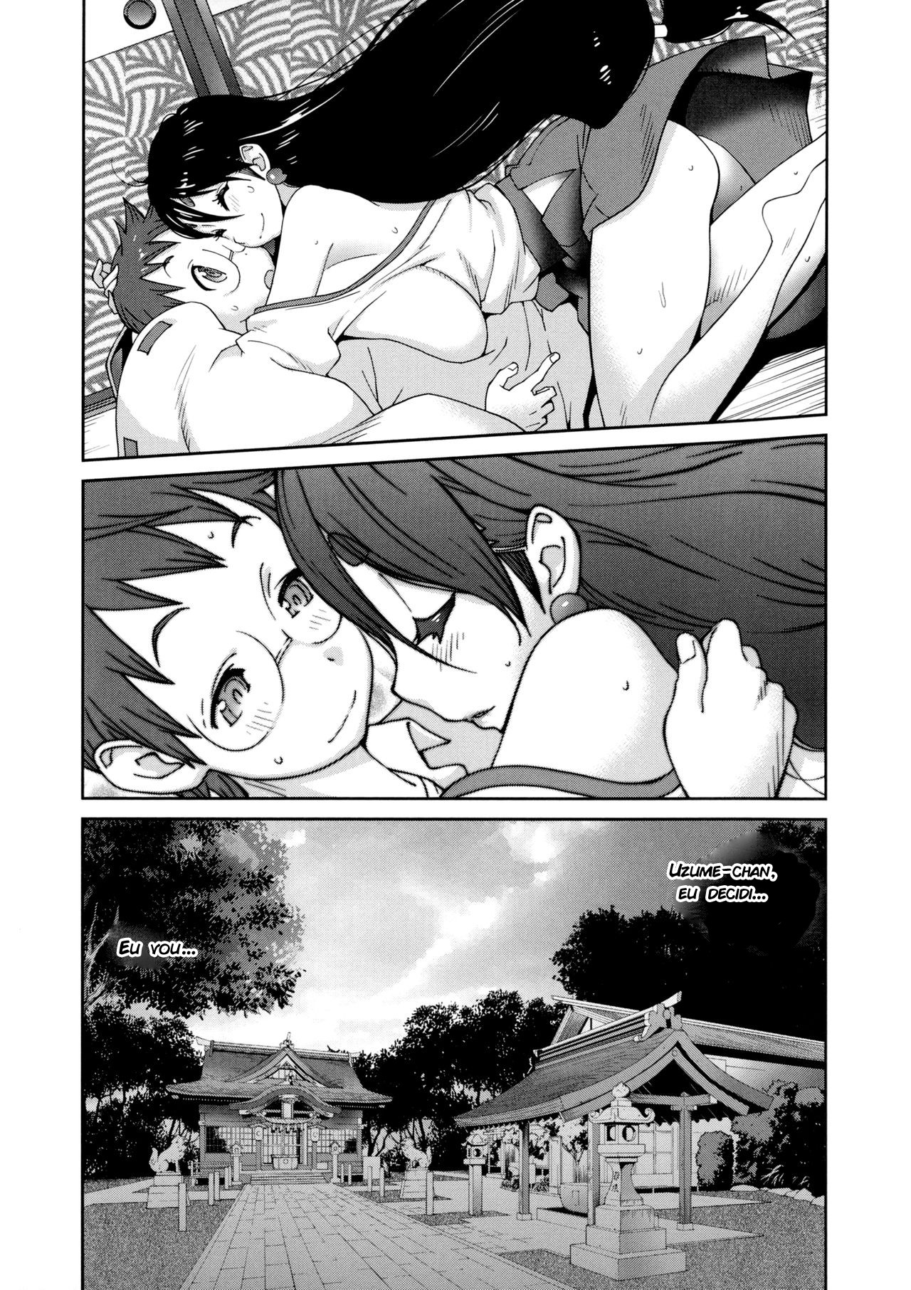 Hyakka Nyuuran: Uzume Capitulo 11 - pagina 17