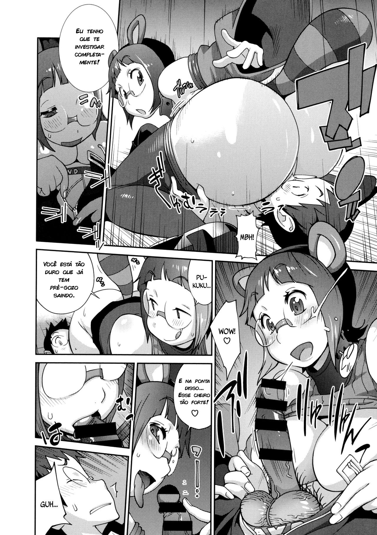 Hyakka Nyuuran: Uzume Capitulo 5 - pagina 13 Hyakka Nyuuran: Uzume Capitulo 5 - pagina 13
