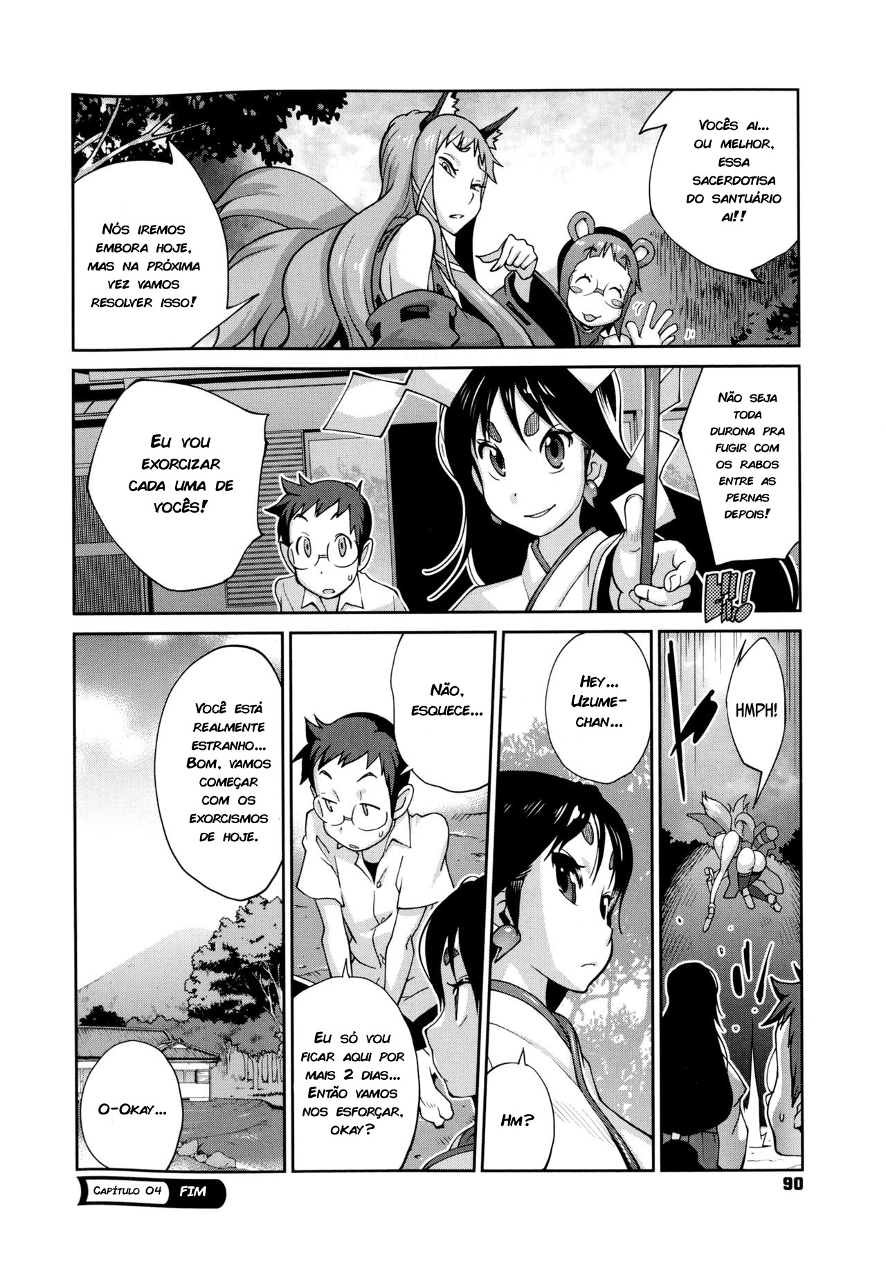 Hyakka Nyuuran: Uzume Capitulo 5 - pagina 21 Hyakka Nyuuran: Uzume Capitulo 5 - pagina 21