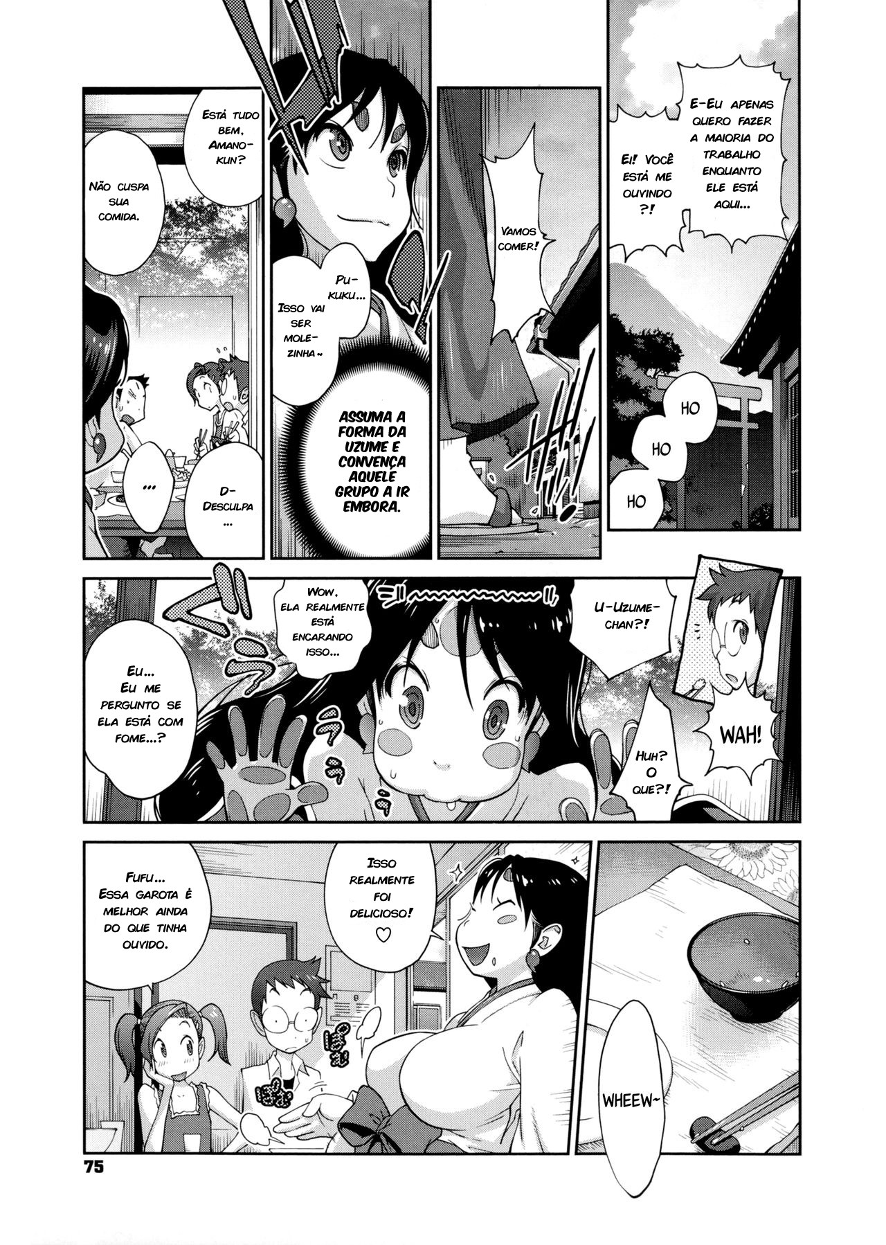 Hyakka Nyuuran: Uzume Capitulo 5 - pagina 6 Hyakka Nyuuran: Uzume Capitulo 5 - pagina 6