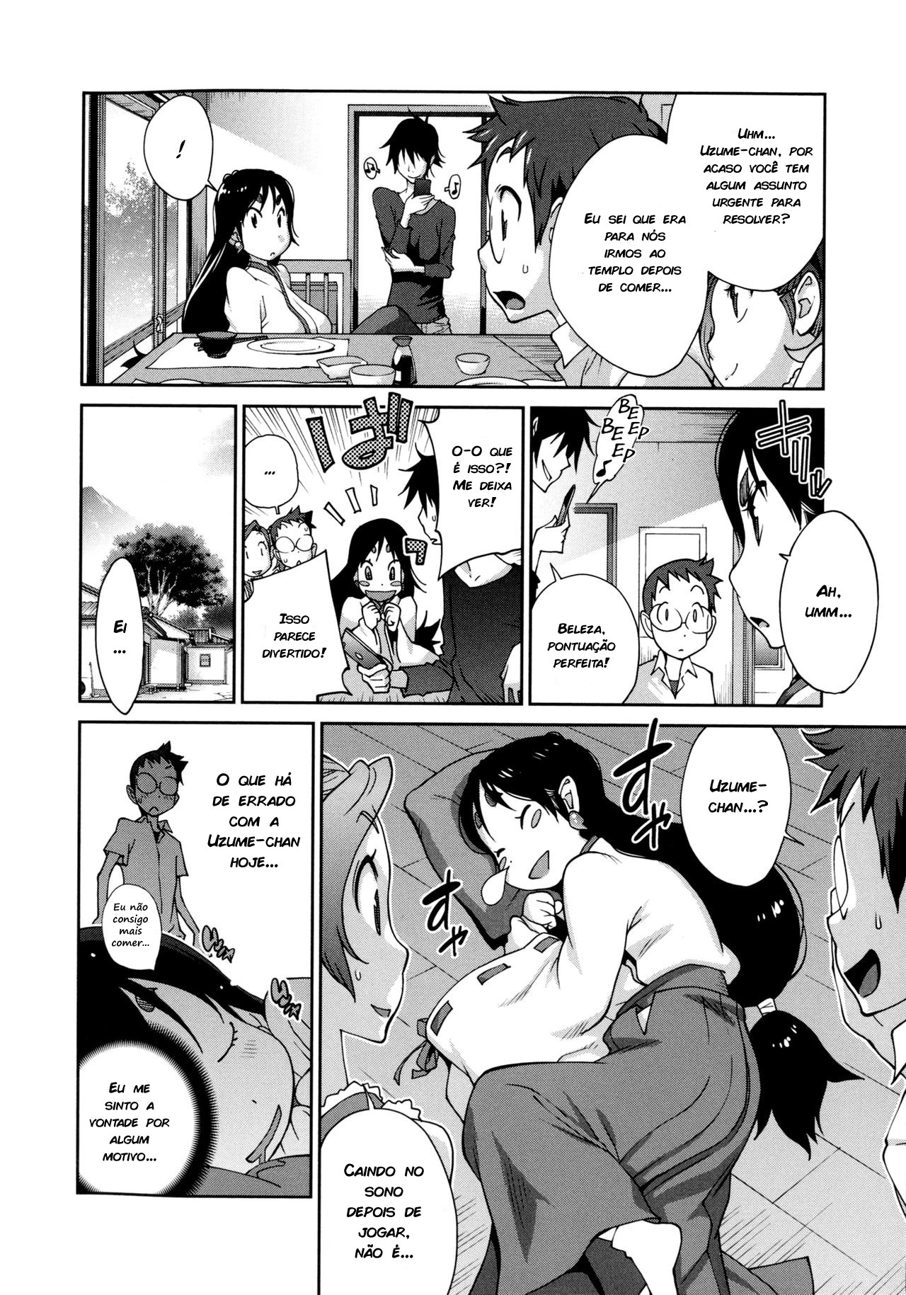 Hyakka Nyuuran: Uzume Capitulo 5 - pagina 7 Hyakka Nyuuran: Uzume Capitulo 5 - pagina 7