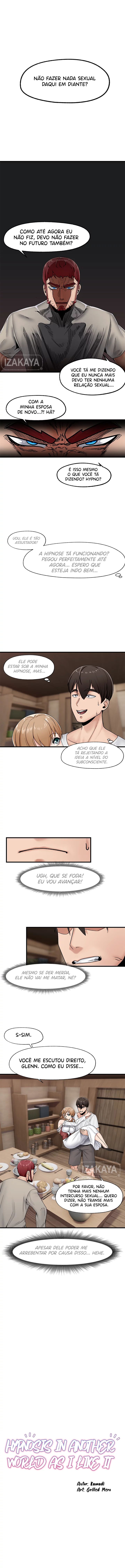 Hypnosis In Another World As I Like It! Capitulo 9 - pagina 3