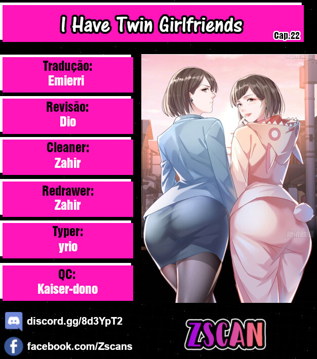 I Have Twin Girlfriends Capitulo 22 - pagina 12
