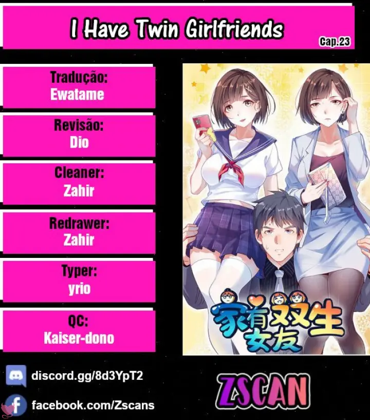 I Have Twin Girlfriends Capitulo 23 - pagina 13