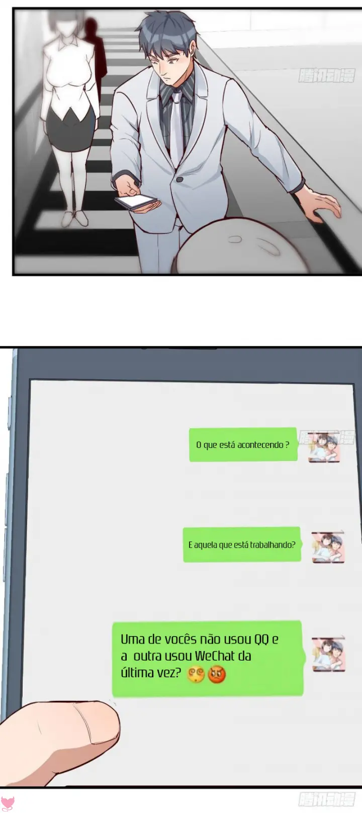 I Have Twin Girlfriends Capitulo 28 - pagina 12