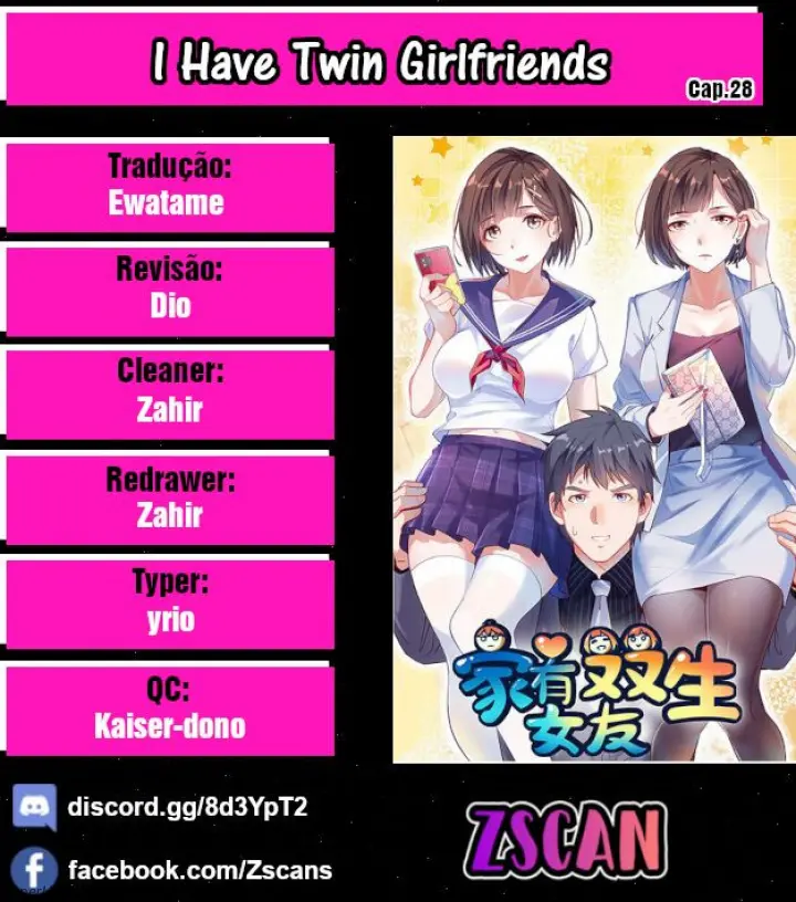 I Have Twin Girlfriends Capitulo 28 - pagina 16