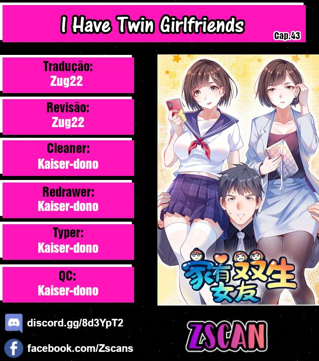 I Have Twin Girlfriends Capitulo 43 - pagina 1