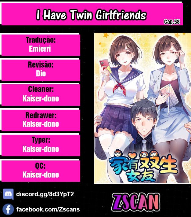 I Have Twin Girlfriends Capitulo 58 - pagina 1