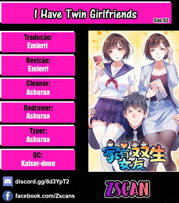 I Have Twin Girlfriends Capitulo 62 - pagina 1