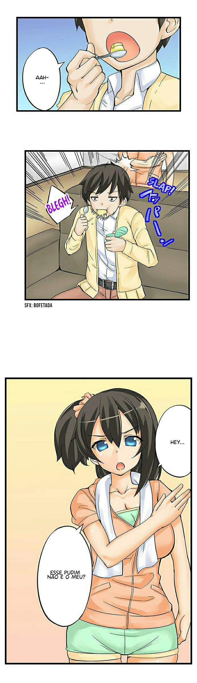 I Massage My Little Sister Every Night Capitulo 1 - pagina 1 I Massage My Little Sister Every Night Capitulo 1 - pagina 1
