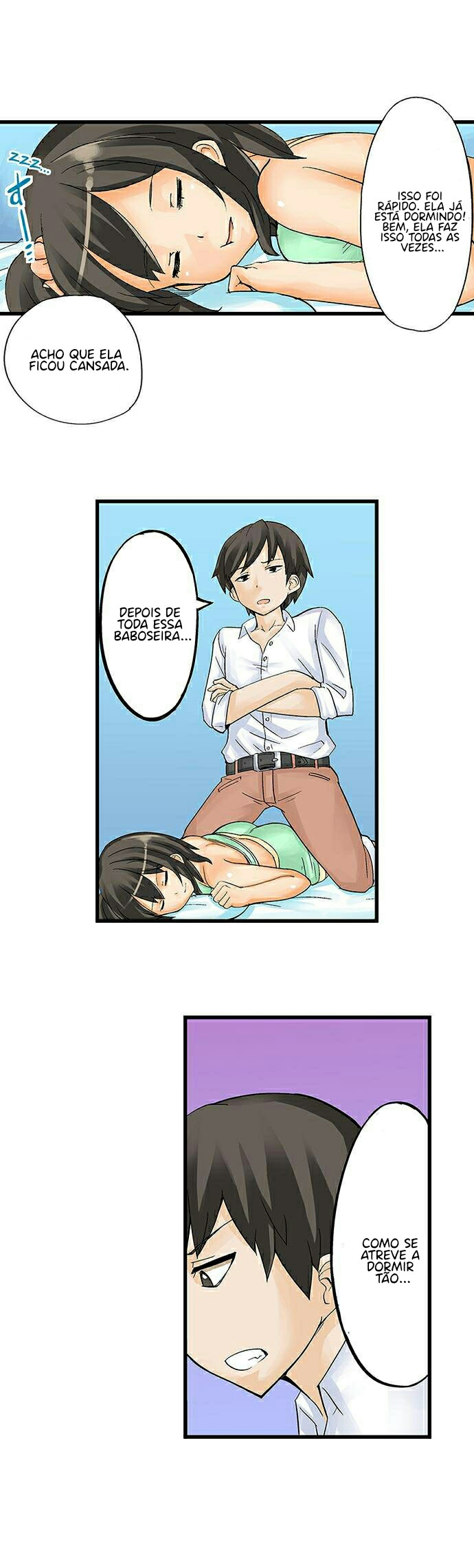 I Massage My Little Sister Every Night Capitulo 1 - pagina 11 I Massage My Little Sister Every Night Capitulo 1 - pagina 11