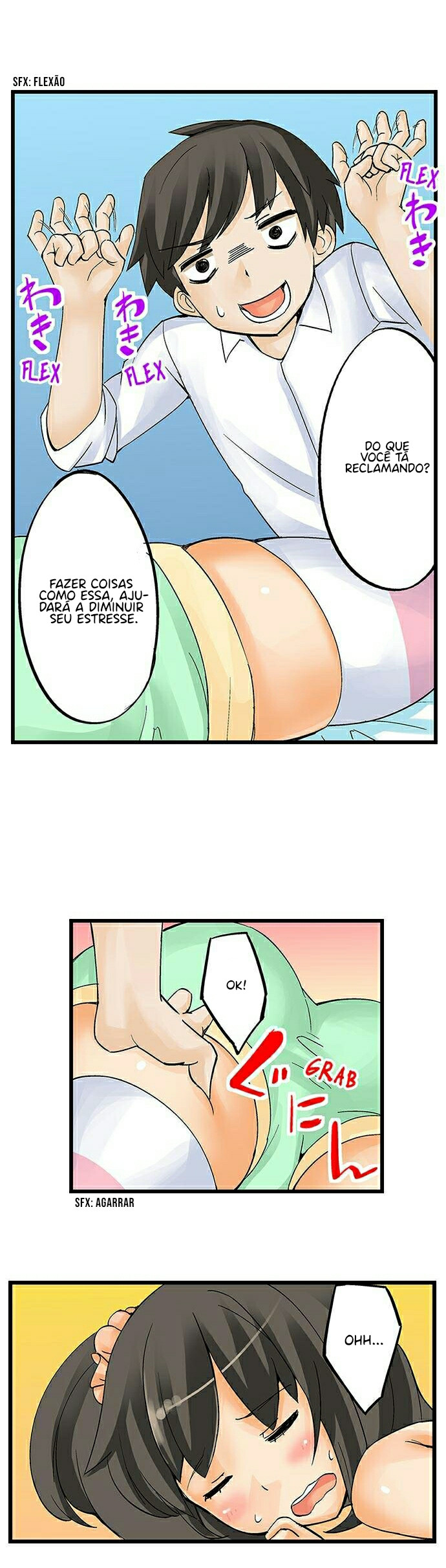 I Massage My Little Sister Every Night Capitulo 1 - pagina 13 I Massage My Little Sister Every Night Capitulo 1 - pagina 13